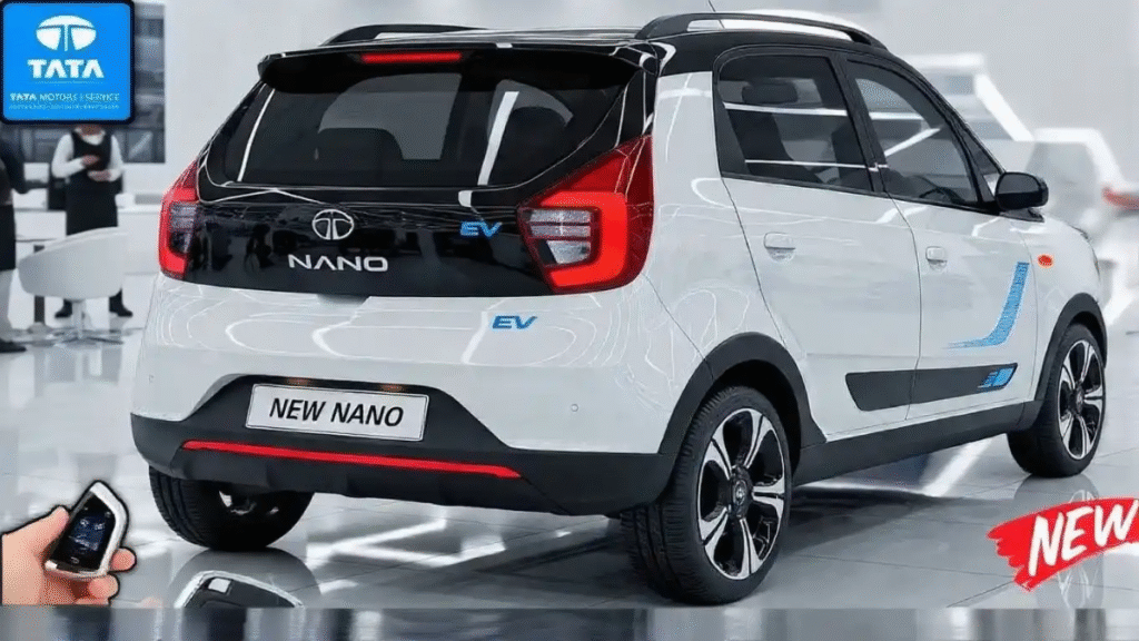 Tata Nano Electric Car 2025