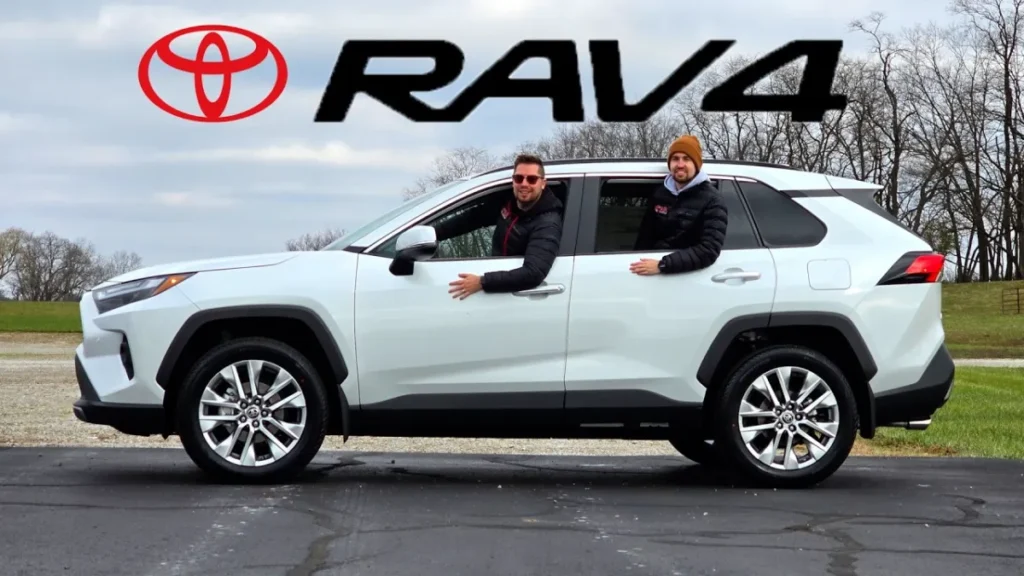 New Toyota RAV4 2025