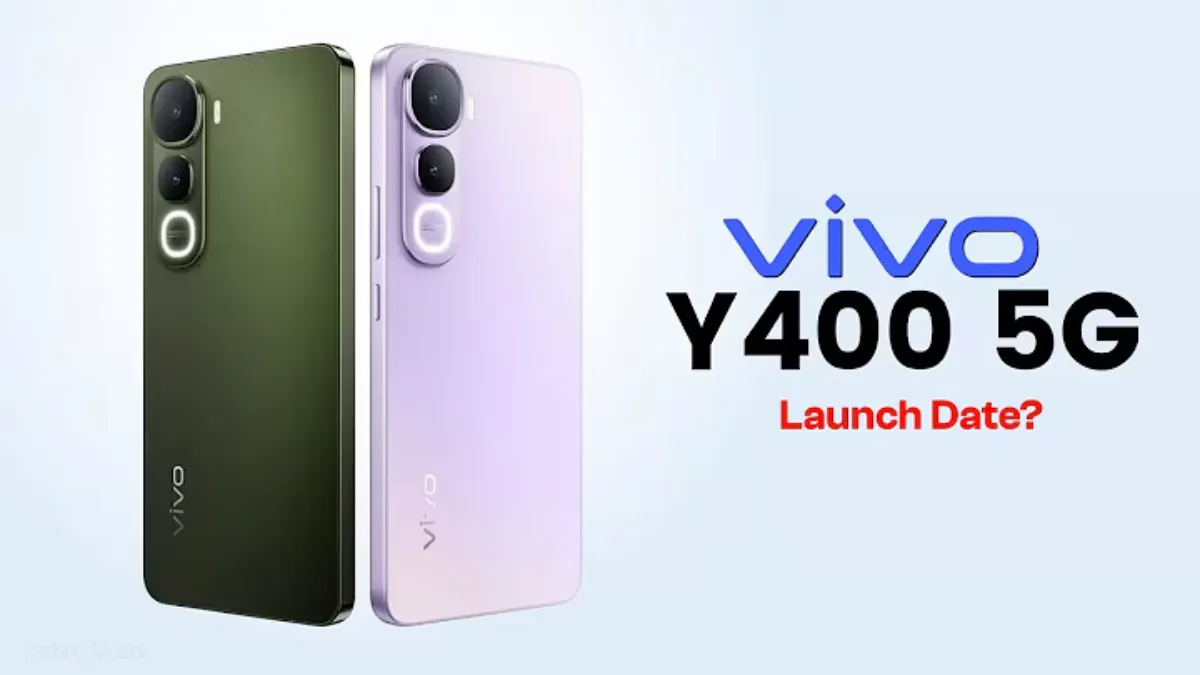 Vivo Y400 5G Phone